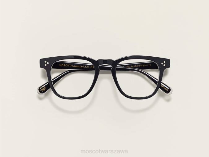 okulary 4TN2228 czarny kryształ Moscot koleś