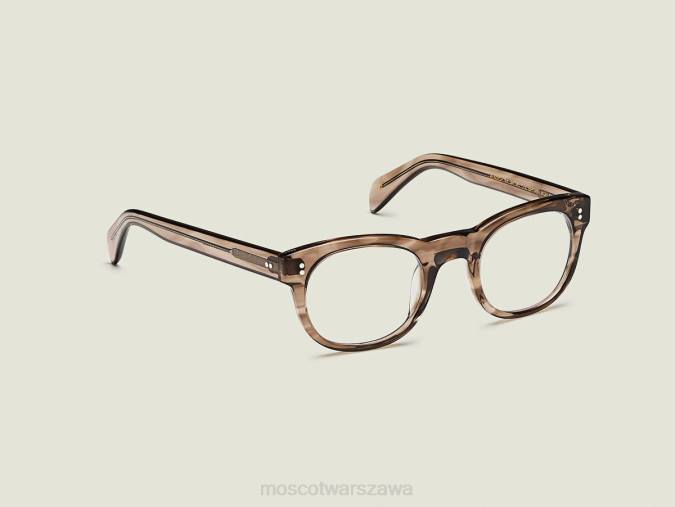 okulary 4TN2233 brązowy popiół Moscot męskie