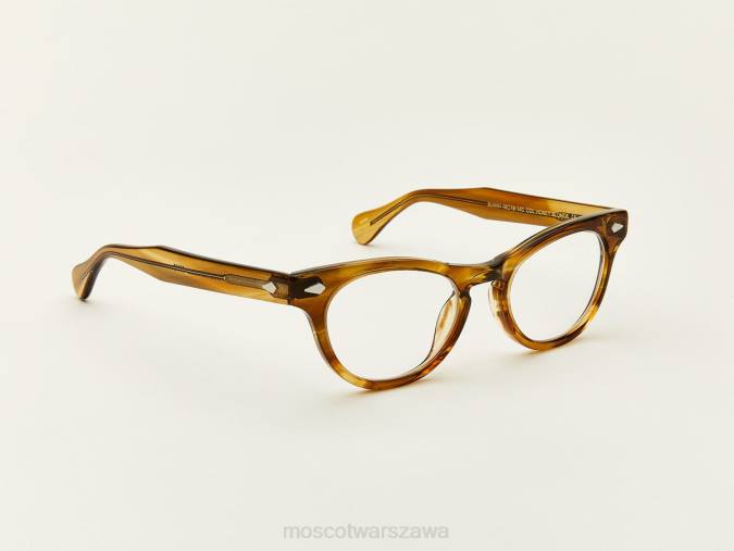 okulary 4TN2235 miodowy blond Moscot głupek