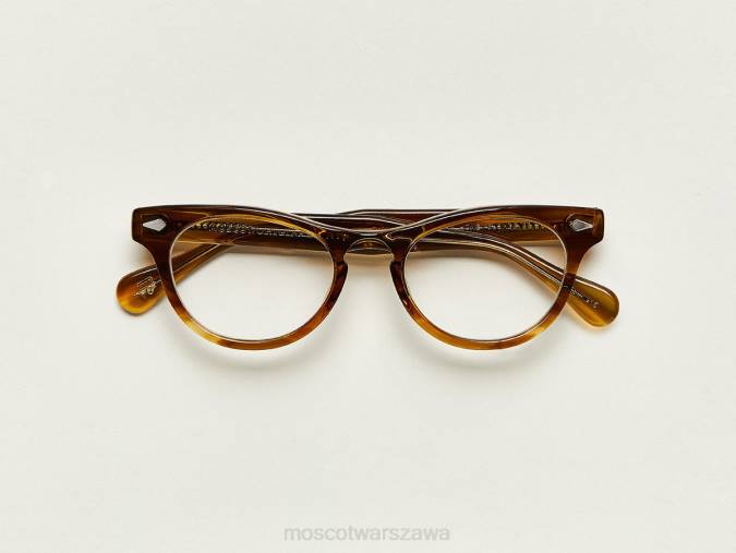 okulary 4TN2235 miodowy blond Moscot głupek