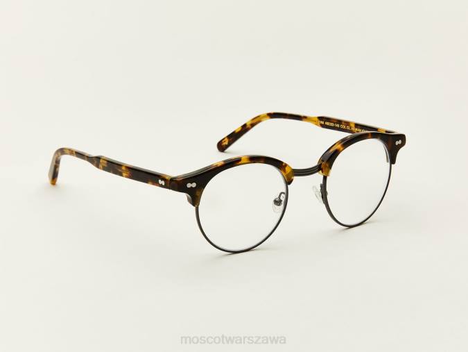 okulary 4TN2238 klasyczna havana/brąz Moscot pomoc