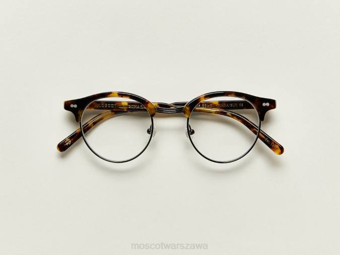 okulary 4TN2238 klasyczna havana/brąz Moscot pomoc