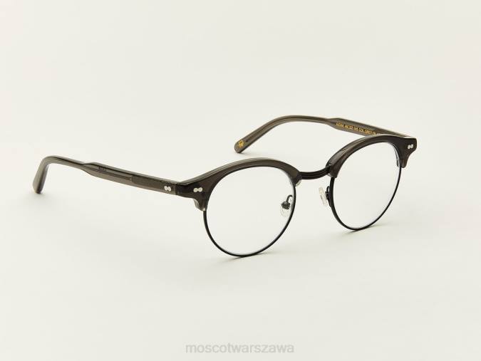 okulary 4TN2239 szaro czarny Moscot pomoc