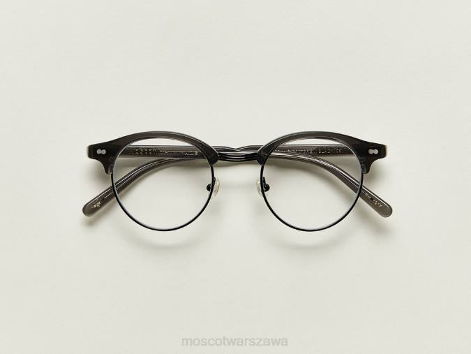 okulary 4TN2239 szaro czarny Moscot pomoc