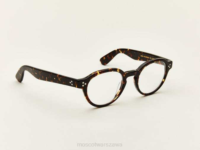 okulary 4TN2244 ciemna Hawana Moscot Ezra