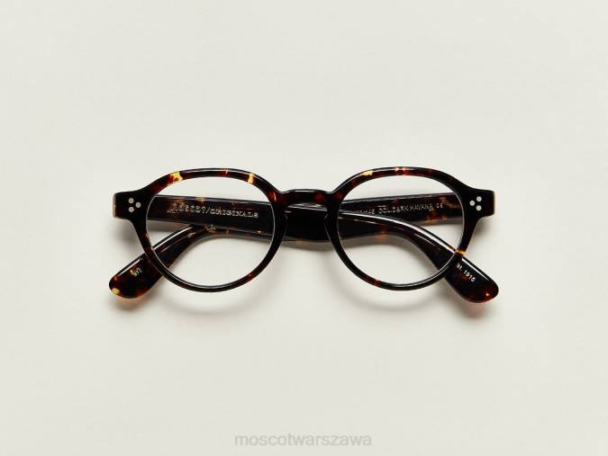 okulary 4TN2244 ciemna Hawana Moscot Ezra