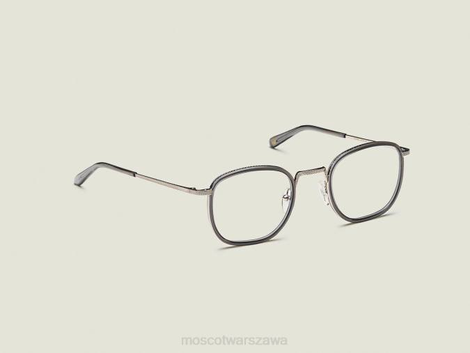 okulary 4TN2245 szary/srebrny Moscot Drimmel