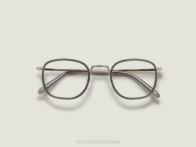okulary 4TN2245 szary/srebrny Moscot Drimmel
