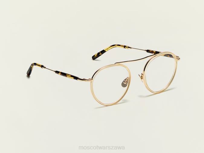 okulary 4TN2248 cytryna/żółw Moscot pupik