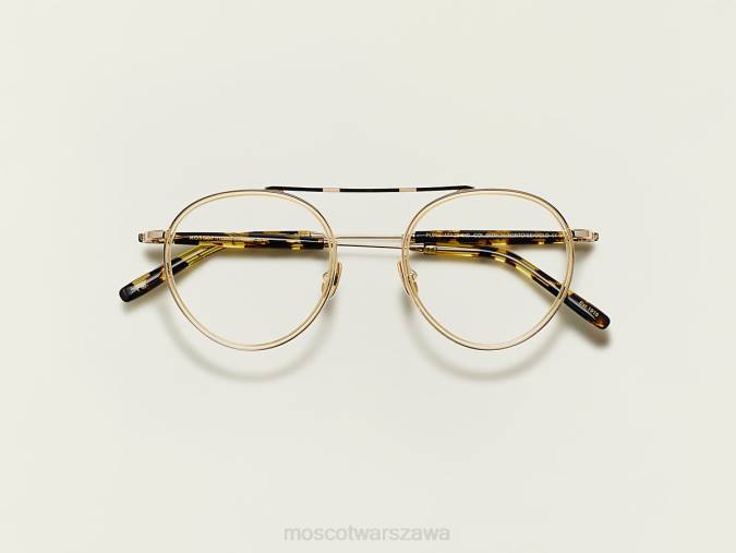 okulary 4TN2248 cytryna/żółw Moscot pupik