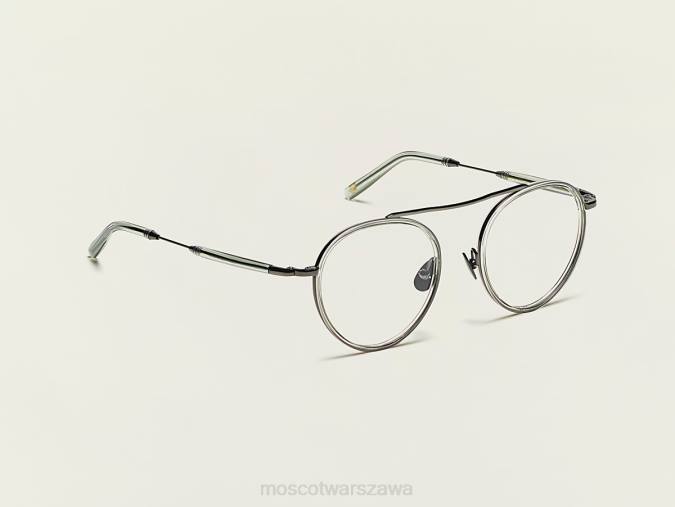 okulary 4TN2249 szałwia/cyna Moscot pupik