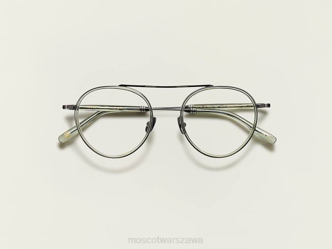 okulary 4TN2249 szałwia/cyna Moscot pupik