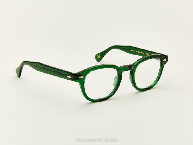 okulary 4TN224 szmaragd Moscot lemtosz