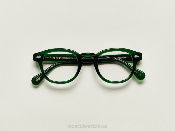 okulary 4TN224 szmaragd Moscot lemtosz