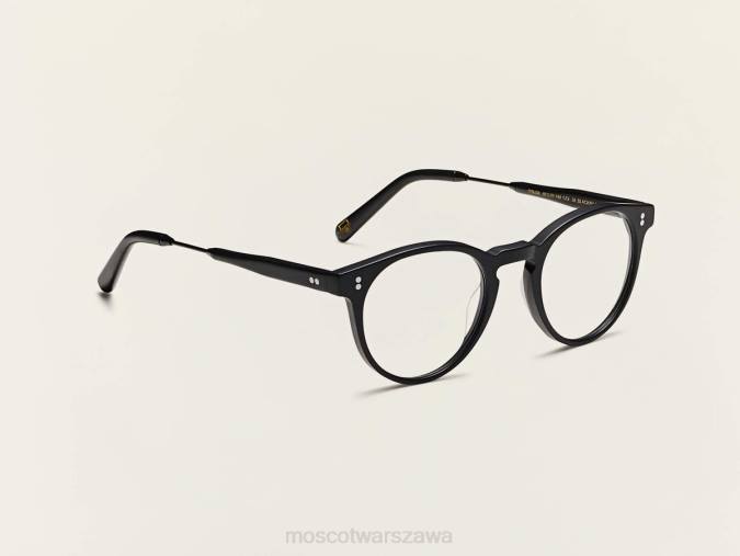 okulary 4TN2254 matowa czerń Moscot złota