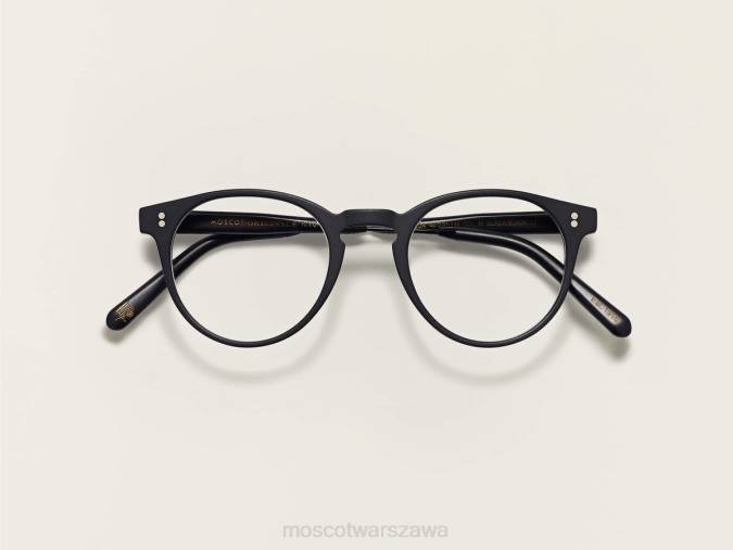 okulary 4TN2254 matowa czerń Moscot złota