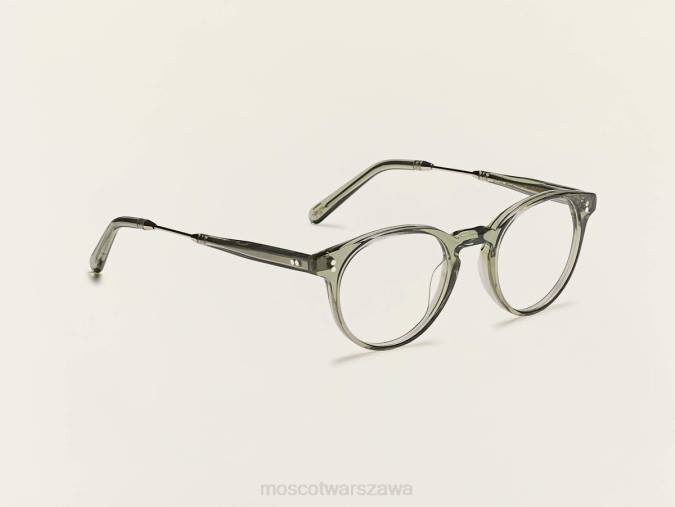 okulary 4TN2255 szałwia/srebro Moscot złota