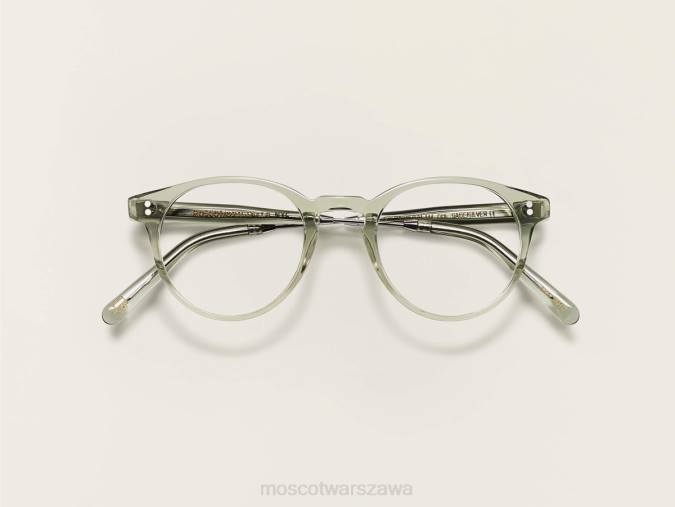 okulary 4TN2255 szałwia/srebro Moscot złota