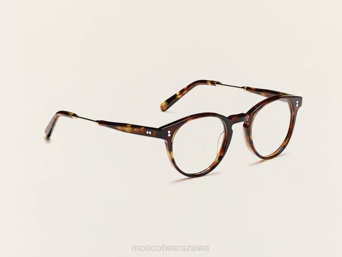 okulary 4TN2256 żółw punktowy/złoto Moscot złota