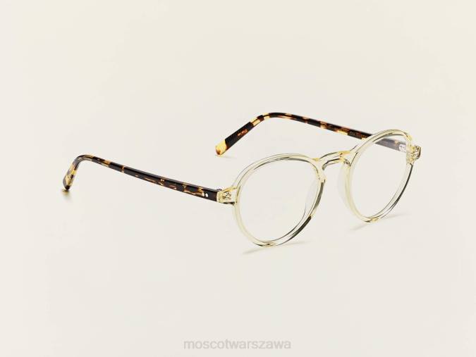 okulary 4TN2259 cytryna/żółw Moscot Bluma
