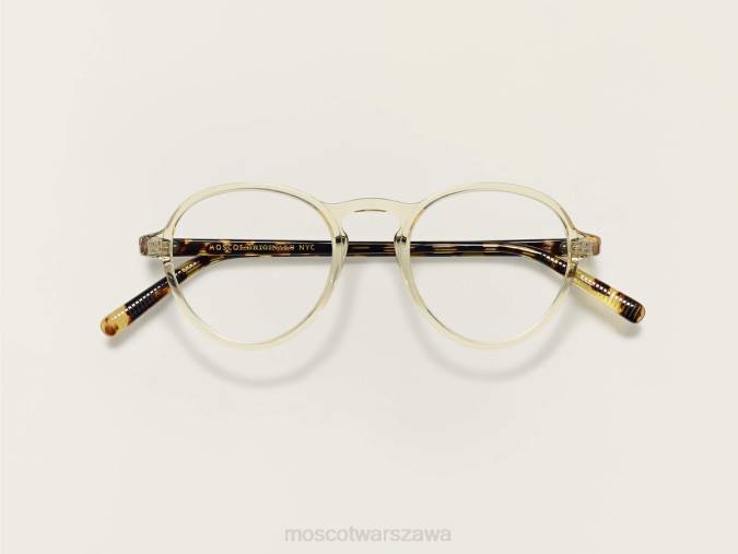 okulary 4TN2259 cytryna/żółw Moscot Bluma