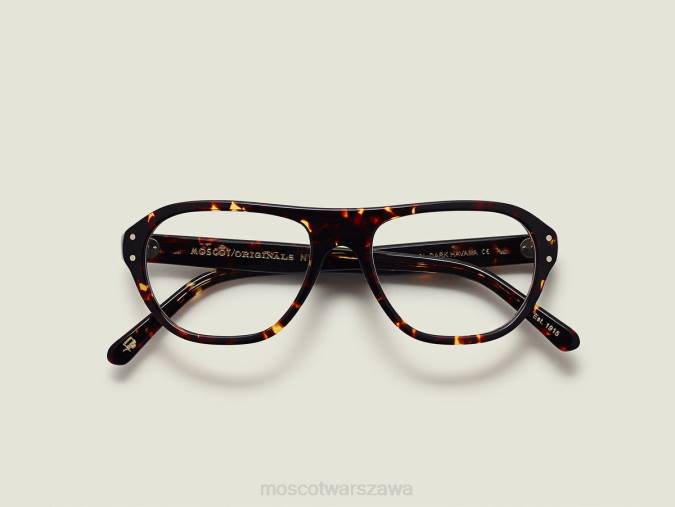 okulary 4TN2262 ciemna Hawana Moscot awram