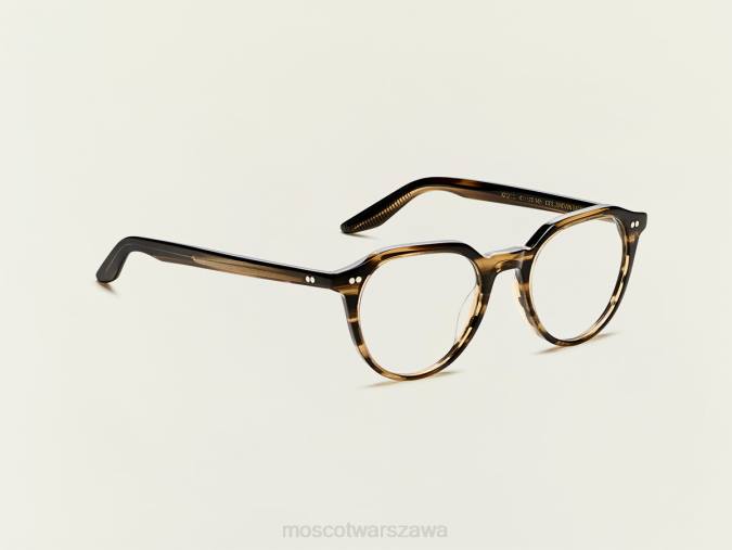 okulary 4TN2266 brązowy bambus Moscot kitzel