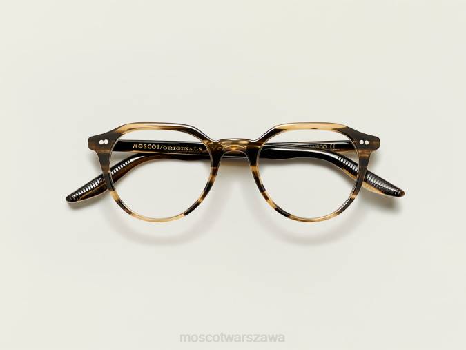okulary 4TN2266 brązowy bambus Moscot kitzel