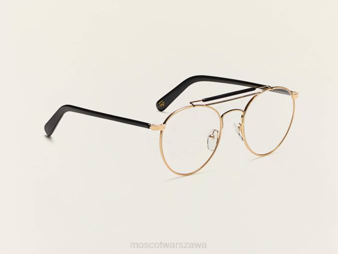 okulary 4TN2275 złoty/matowy czarny Moscot laser
