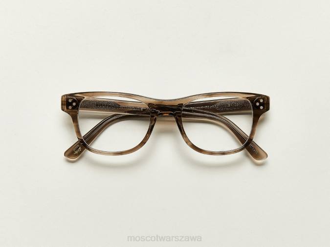 okulary 4TN2282 brązowy popiół Moscot zetz