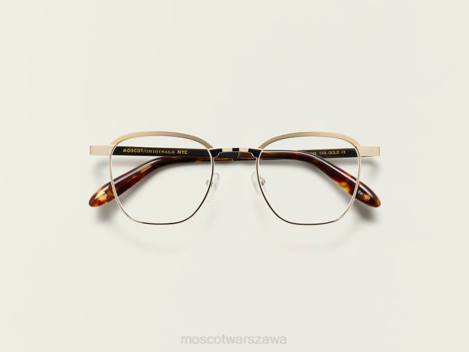okulary 4TN2283 złoto Moscot misz