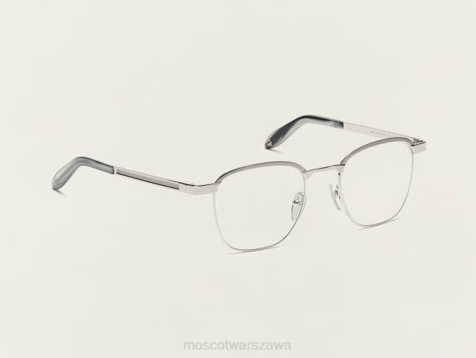 okulary 4TN2285 srebro Moscot misz