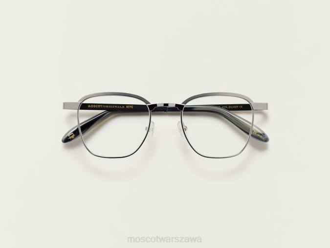 okulary 4TN2285 srebro Moscot misz