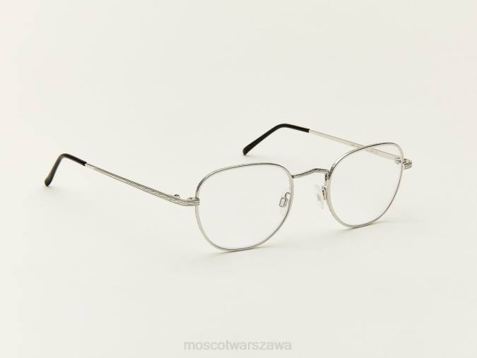 okulary 4TN2287 srebro Moscot kibity