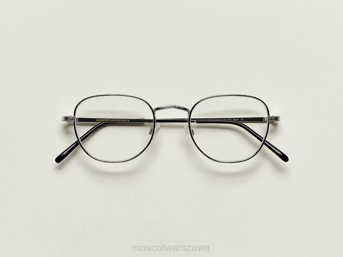 okulary 4TN2287 srebro Moscot kibity