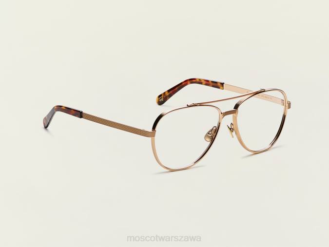 okulary 4TN2289 złoto Moscot golenie