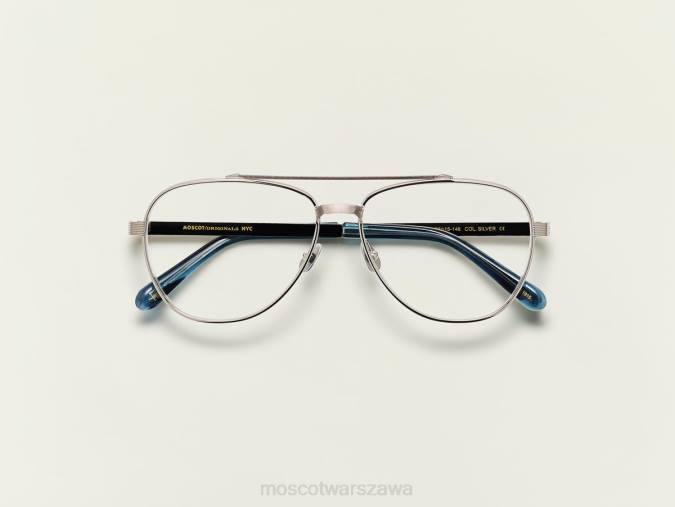 okulary 4TN2290 srebro Moscot golenie