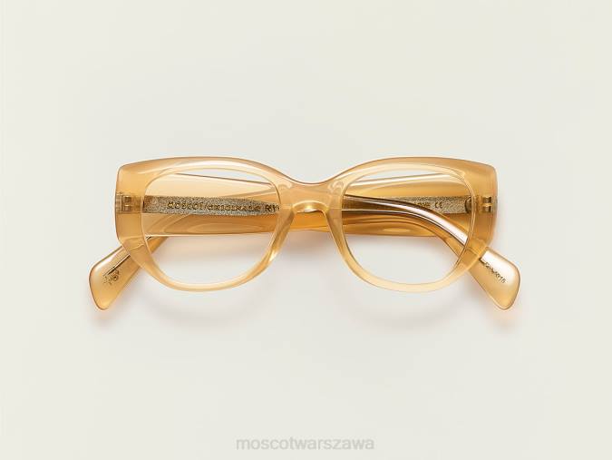 okulary 4TN2293 szampan Moscot arbitraż