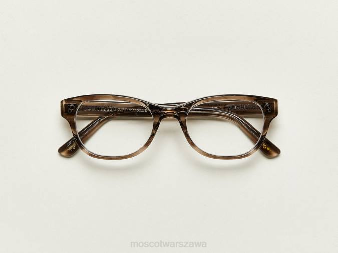 okulary 4TN2296 brązowy popiół Moscot Bren