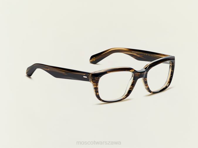 okulary 4TN2301 brązowy bambus Moscot zindyk