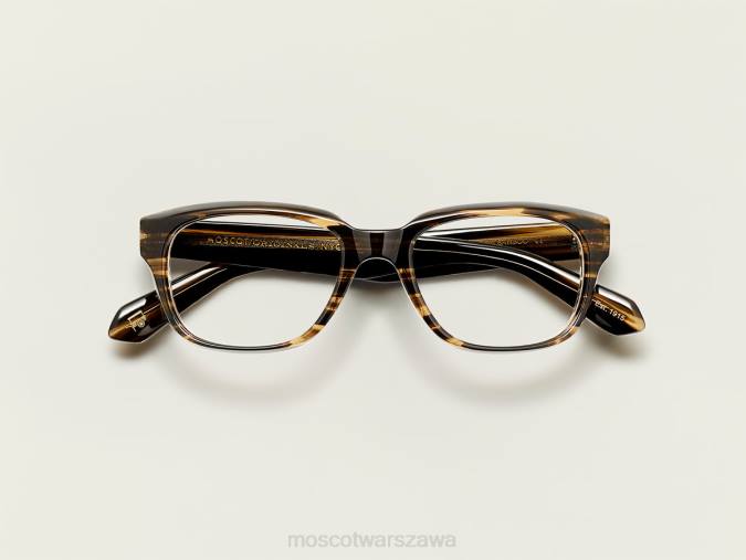 okulary 4TN2301 brązowy bambus Moscot zindyk
