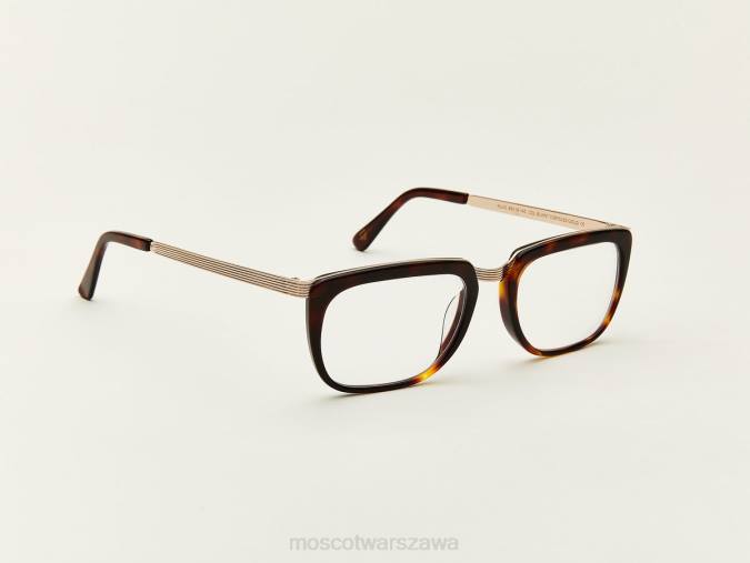 okulary 4TN2303 spalony żółw/złoto Moscot klug