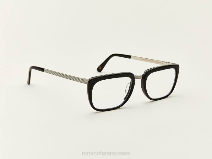 okulary 4TN2304 czarne srebro Moscot klug
