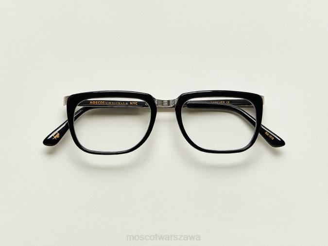 okulary 4TN2304 czarne srebro Moscot klug