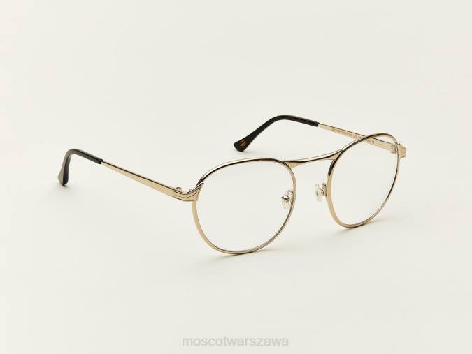 okulary 4TN2305 surowe złoto Moscot groys