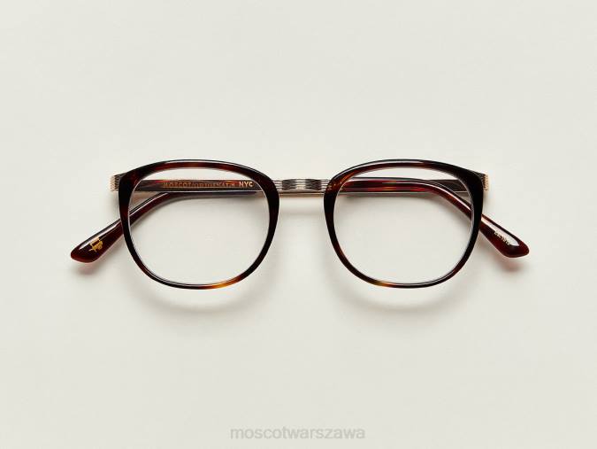 okulary 4TN2306 spalony żółw/złoto Moscot brud