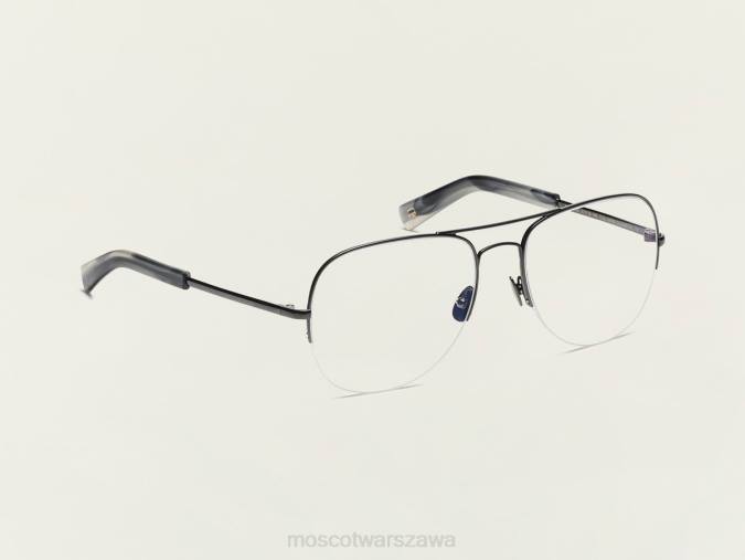 okulary 4TN2308 ciemny brąz Moscot makaron