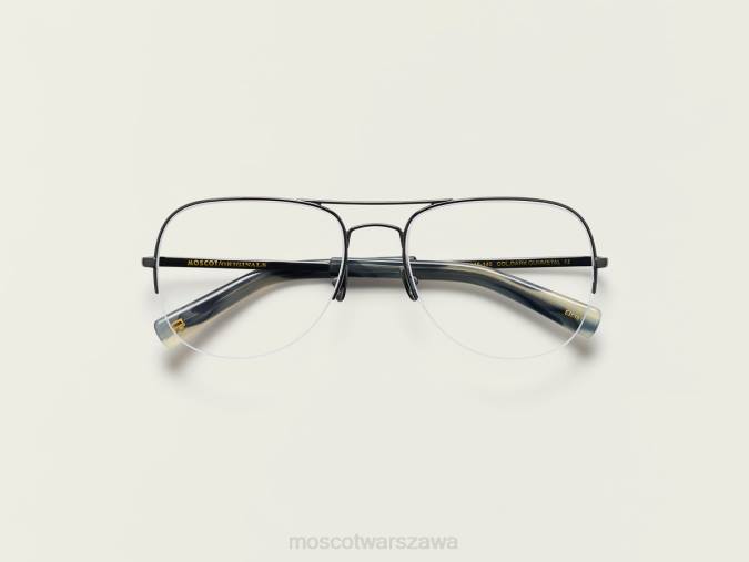 okulary 4TN2308 ciemny brąz Moscot makaron