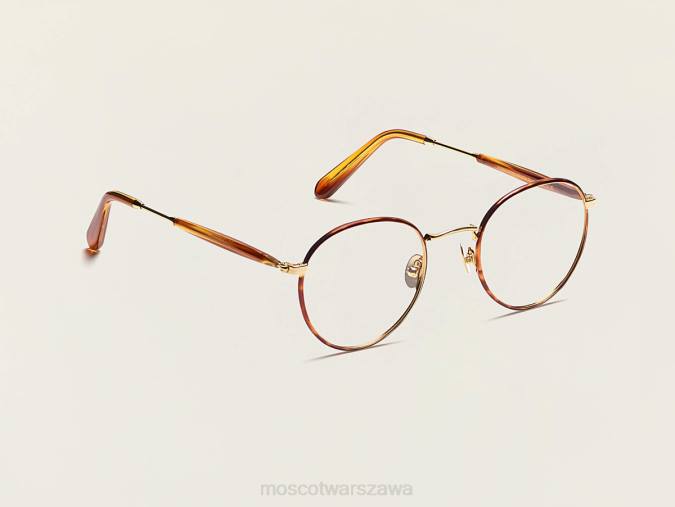 okulary 4TN2309 blond/złoty Moscot pitsel