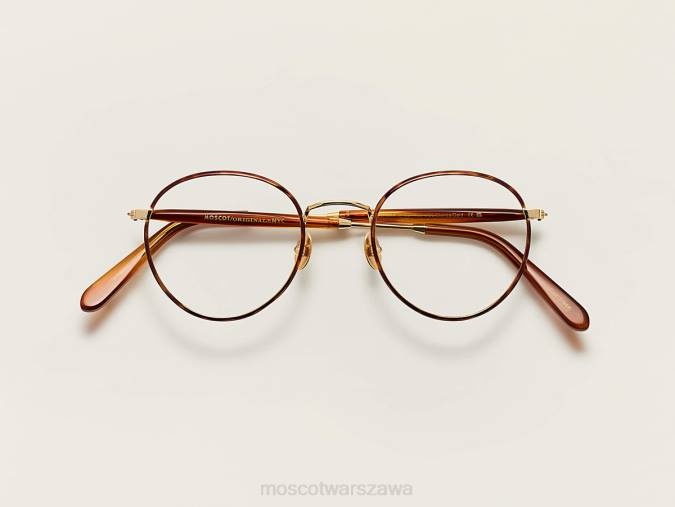 okulary 4TN2309 blond/złoty Moscot pitsel
